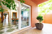 The floor plan of Elegant Villa in Playa Honda with Private Pool
