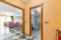A bathroom at Elegant Villa in Playa Honda with Private Pool