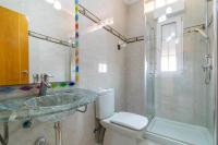 A bathroom at Elegant Villa in Playa Honda with Private Pool