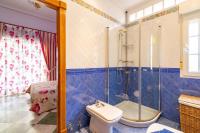 A bathroom at Elegant Villa in Playa Honda with Private Pool