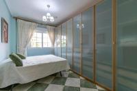 A bed or beds in a room at Elegant Villa in Playa Honda with Private Pool