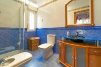 A bathroom at Elegant Villa in Playa Honda with Private Pool