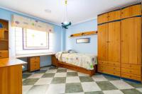 A bed or beds in a room at Elegant Villa in Playa Honda with Private Pool