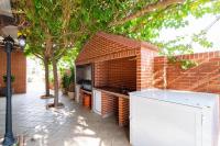 A television and/or entertainment centre at Elegant Villa in Playa Honda with Private Pool