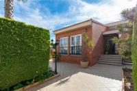 A garden outside Elegant Villa in Playa Honda with Private Pool