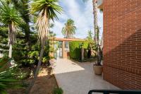 A garden outside Elegant Villa in Playa Honda with Private Pool