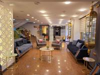 Posezení v ubytování Yilmazel Hotel