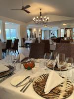 Restaurace v ubytování African Sky Hotel