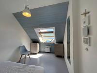 Posteľ alebo postele v izbe v ubytovaní Appartement T3 avec balcon proche commodités, parking inclus - FR-1-349-198