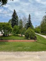 Zahrada ubytování Gold Apartman