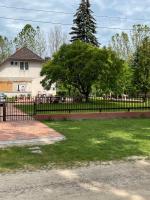 Zahrada ubytování Gold Apartman