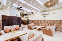 Χώρος καθιστικού στο Hotel Atlantis Continental