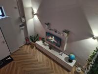 Plán poschodí v ubytovaní La Casa di Rocco