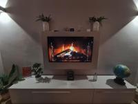 Televízia a/alebo spoločenská miestnosť v ubytovaní La Casa di Rocco