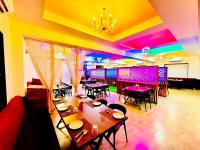 Et opholdsområde på Hotel The Infinity inn