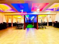 En restaurant eller et andet spisested på Hotel The Infinity inn