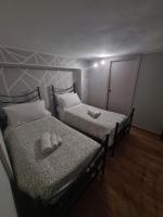 Posteľ alebo postele v izbe v ubytovaní La Casa di Rocco