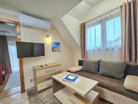 Telewizja i/lub zestaw kina domowego w obiekcie Apartman Siesta Bük - Bükfürdő