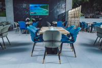 En restaurant eller et andet spisested på SAVEE BEACH RESORTS