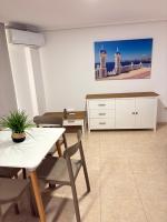 Půdorys ubytování Apartamentos Carmela