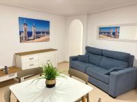 Posezení v ubytování Apartamentos Carmela