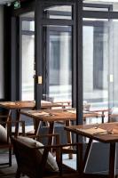 Restaurace v ubytování Arro Khampa Lhasa