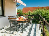 Balkón nebo terasa v ubytování Holiday Home Antal by Interhome