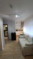 Kuchyňa alebo kuchynka v ubytovaní 120 w 5 gwiazdowym ROYAL TULIP SAND 200 m od plaży DOBRUK APARTAMENTY