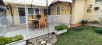 A patio or other outdoor area at Casa in giardino