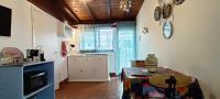 A kitchen or kitchenette at Casa in giardino