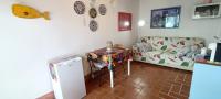 A kitchen or kitchenette at Casa in giardino