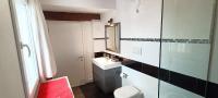 A bathroom at Casa in giardino