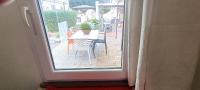 A patio or other outdoor area at Casa in giardino
