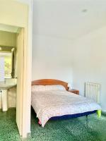 Postel nebo postele na pokoji v ubytování Apartment Laredo Sea Beach