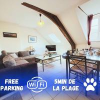 Posedenie v ubytovaní Superbe duplex en résidence