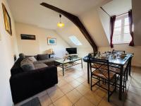 Posedenie v ubytovaní Superbe duplex en résidence