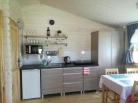 Kuchyňa alebo kuchynka v ubytovaní Holiday cottage, Ustronie Morskie