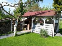 Vonkajšia záhrada v ubytovaní Holiday cottage, Ustronie Morskie