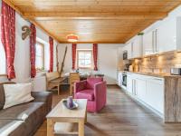 Kuchnia lub aneks kuchenny w obiekcie Alpensteinbock Saalbach B