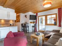 Kuchnia lub aneks kuchenny w obiekcie Alpensteinbock Saalbach B