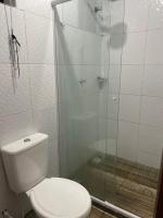 Pousada hostel praia itapuaにあるバスルーム