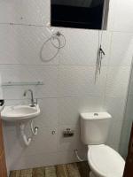 Pousada hostel praia itapuaにあるバスルーム