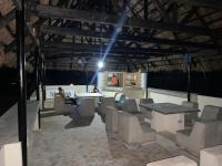 Posezení v ubytování The Grassland Campsite