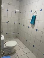 Pousada hostel praia itapuaにあるバスルーム
