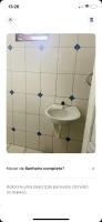Pousada hostel praia itapuaにあるバスルーム