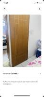Pousada hostel praia itapuaにあるベッド