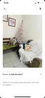 Pousada hostel praia itapuaの見取り図または間取り図