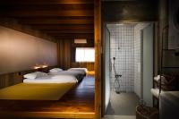Hotel Yagajisoにあるベッド