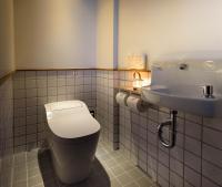 Hotel Yagajisoにあるバスルーム