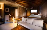 Hotel Yagajisoにあるシーティングエリア